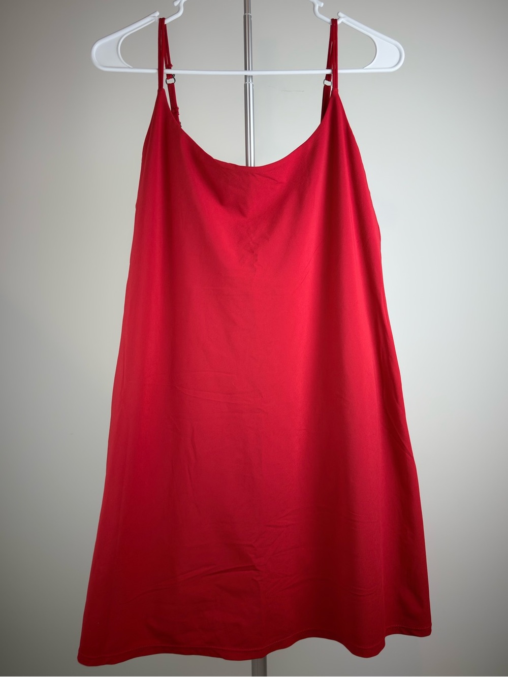 Abercrombie & Fitch Red YPB Active Exercise Mini Dress LT Large Tall
